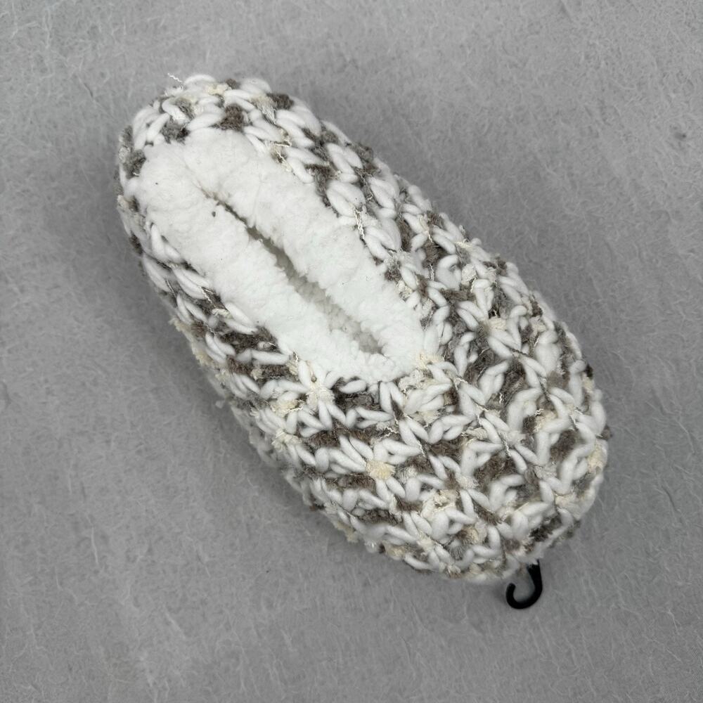 Northeast Outfitters Cozy Cabin Women's Chunky Space Dye Slippers S/M Taupe
